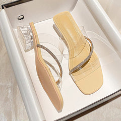 Open-toe Heel Sandals Newgew