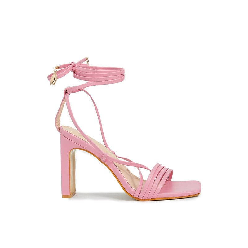 Open-Toe Heel Sandals Newgew