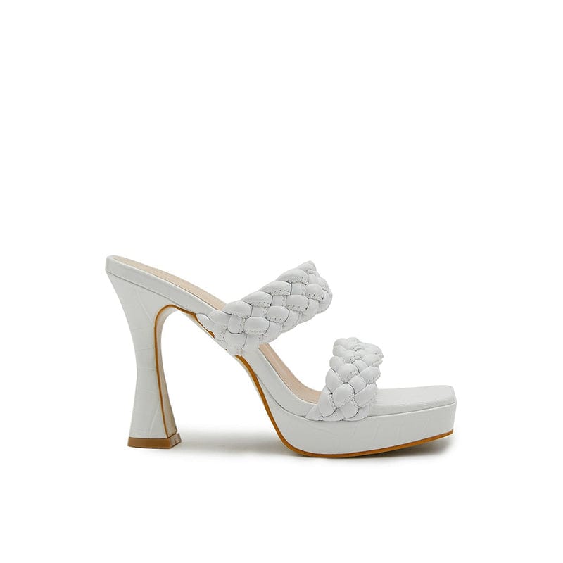 Open-Toe Heel Sandals Newgew