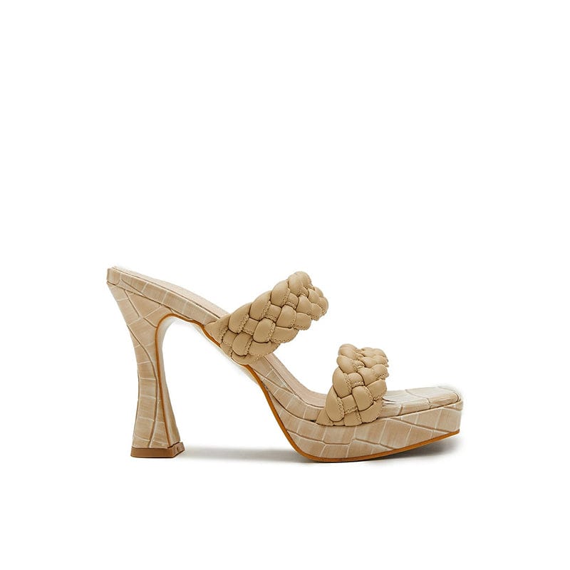 Open-Toe Heel Sandals Newgew