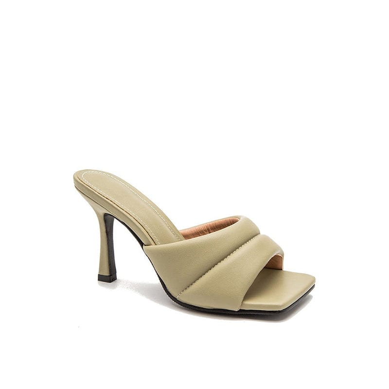 Open-toe Heel Sandals Newgew