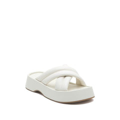 Joy&Peace Cross Strap Wedge Sandals Newgew