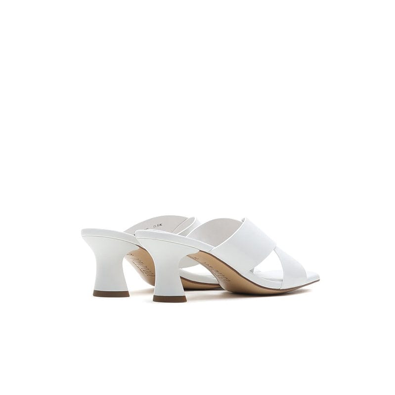 Joy&Peace Minimalist Cross Strap Heeled Sandals Newgew