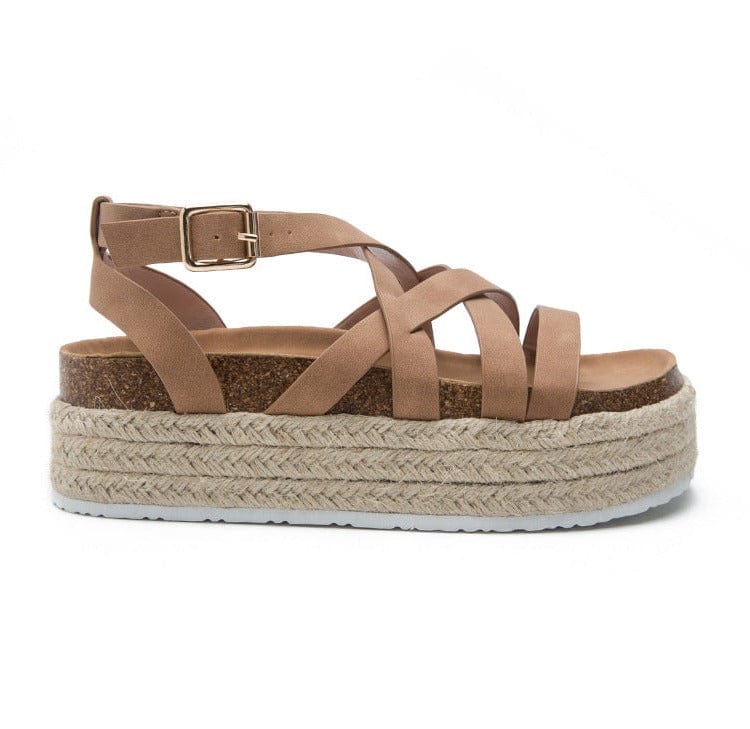 Gladiator Wedge Sandals Newgew