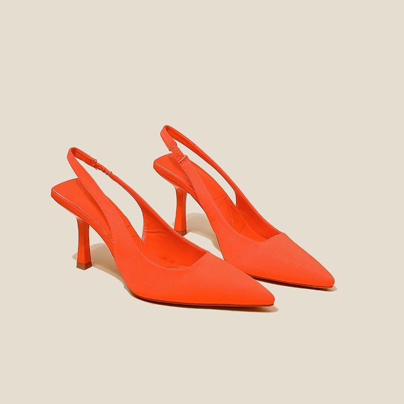 Pointed Toe Heel Pumps Newgew