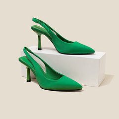 Pointed Toe Heel Pumps Newgew