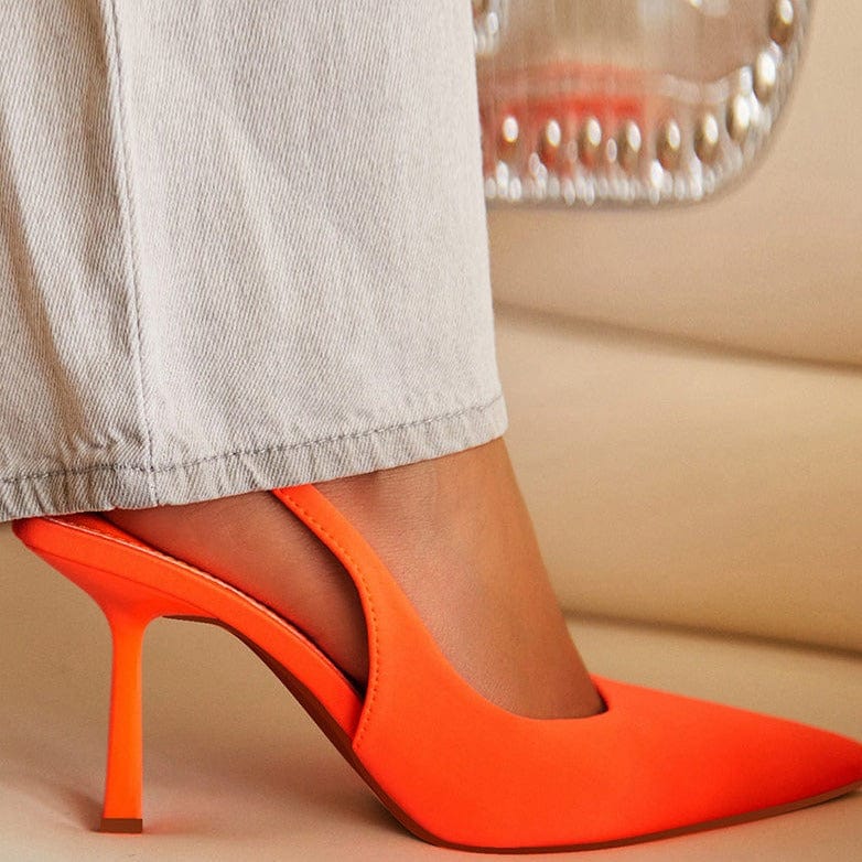 Pointed Toe Heel Pumps Newgew