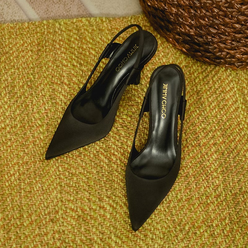 Pointed Toe Heeled Pumps Newgew