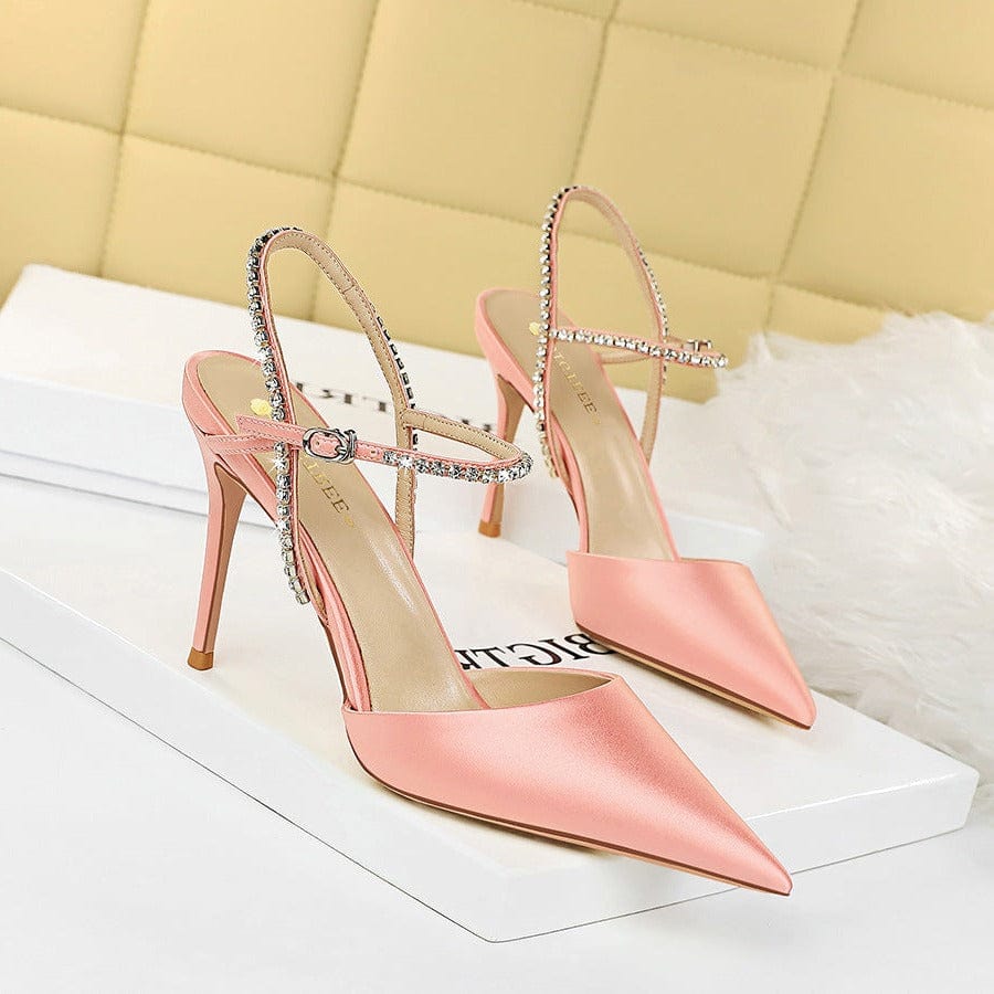 High Heeled Shallow Mouth Pumps Newgew