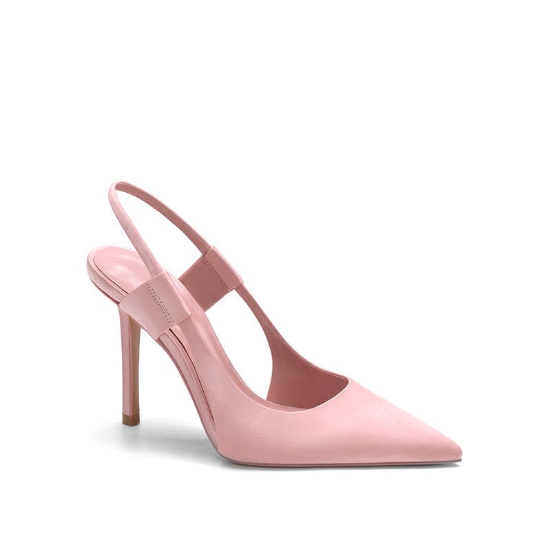 Pointed Toe Heeled Pumps Newgew