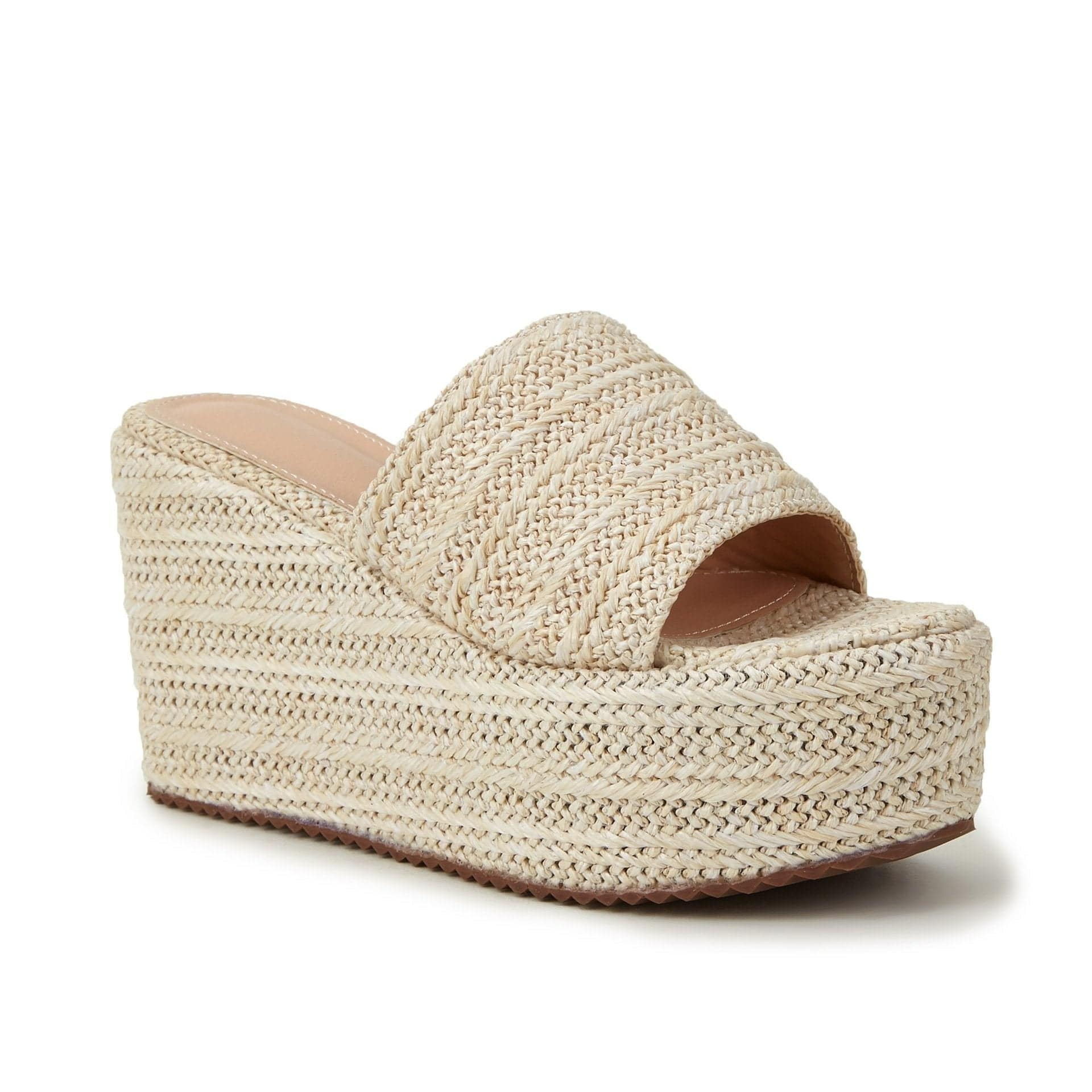 Woven Wedge Sandals Newgew