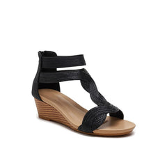 Ankle-strap Wedge Sandals Newgew