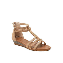 Strappy Gladiator Wedge Sandals Newgew