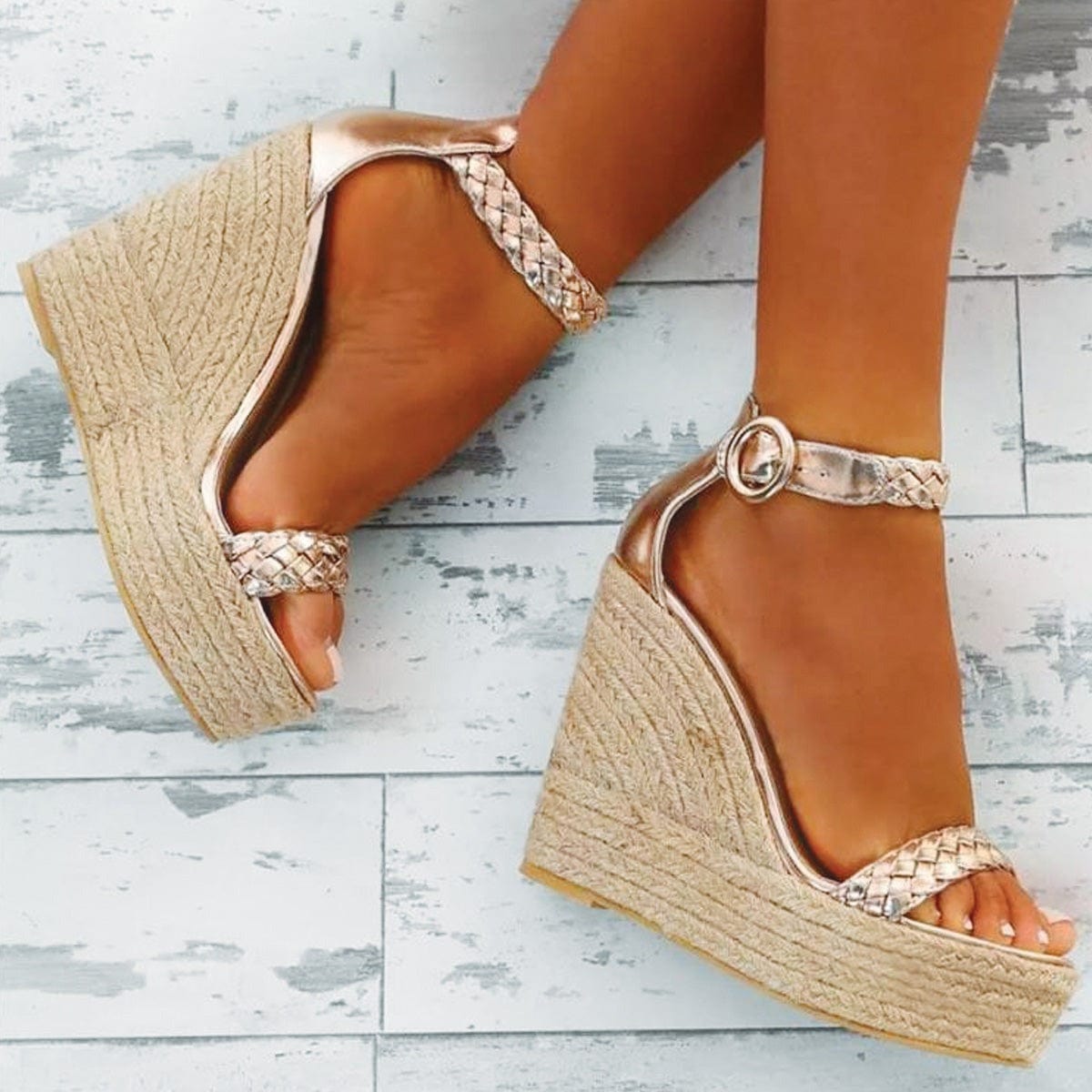 Minimalist Wedge Sandals Newgew