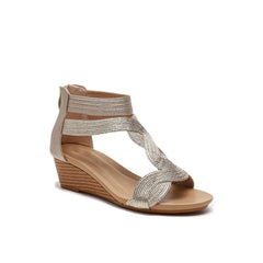 Ankle-strap Wedge Sandals Newgew