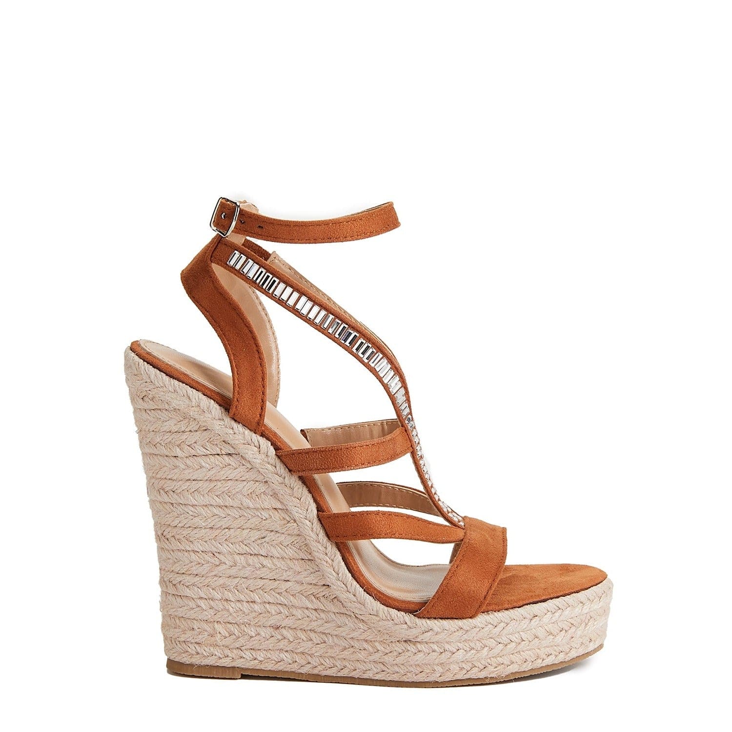 Ankle Strap Espadrille Wedge Sandals Newgew