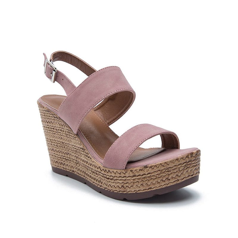 Flatform Wedge Heel Sandals Newgew