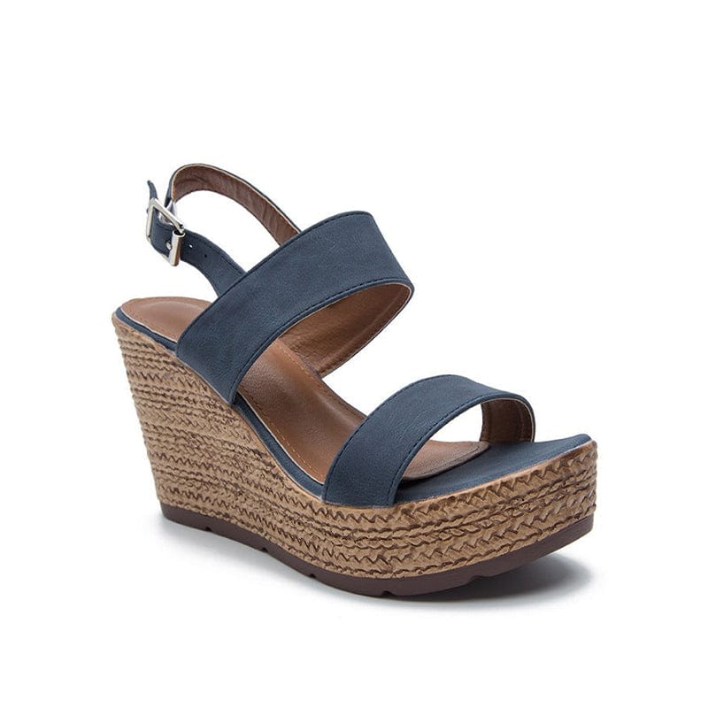 Flatform Wedge Heel Sandals Newgew