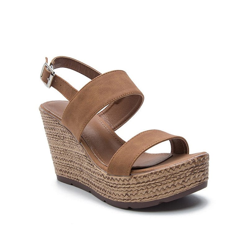 Flatform Wedge Heel Sandals Newgew