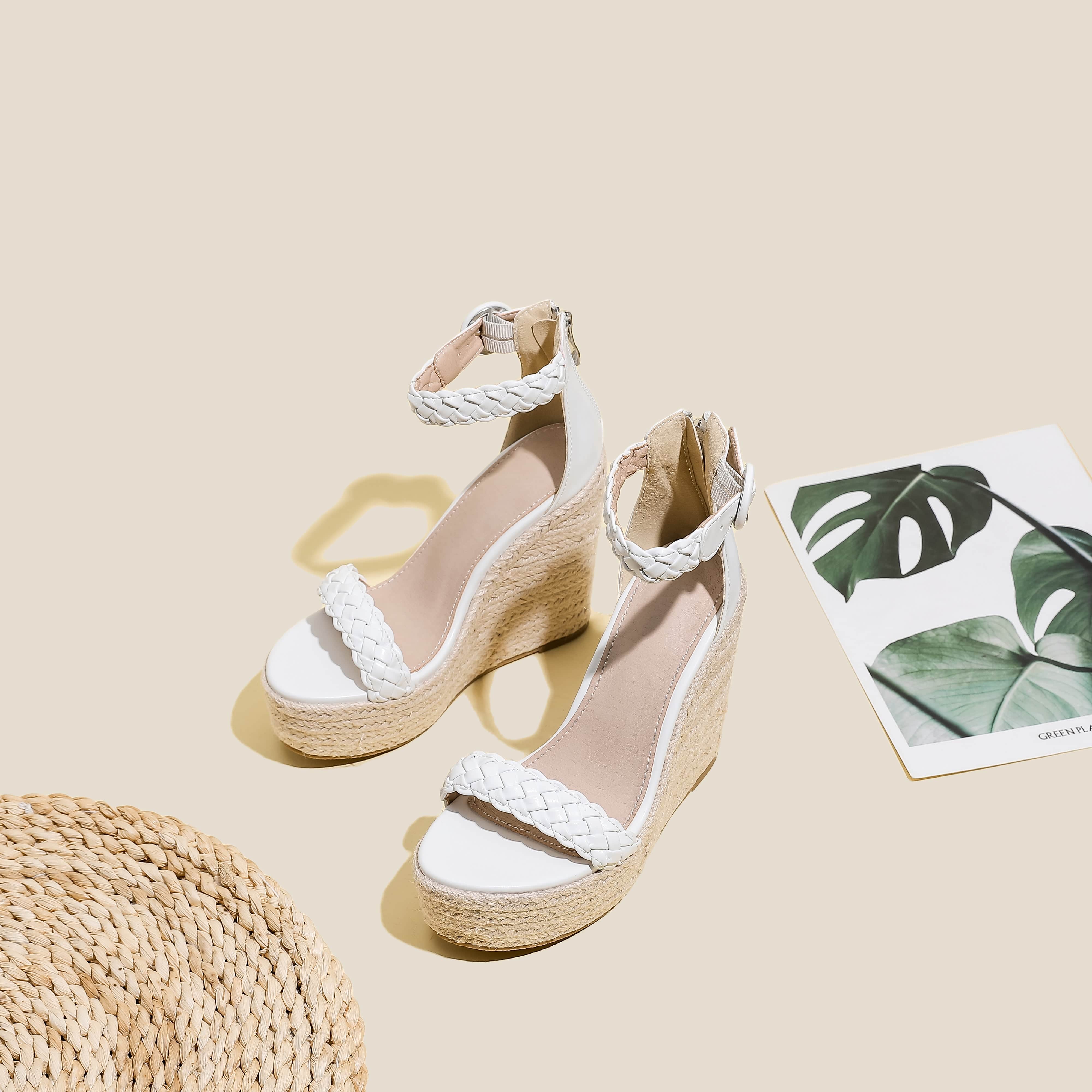 Minimalist Wedge Sandals Newgew