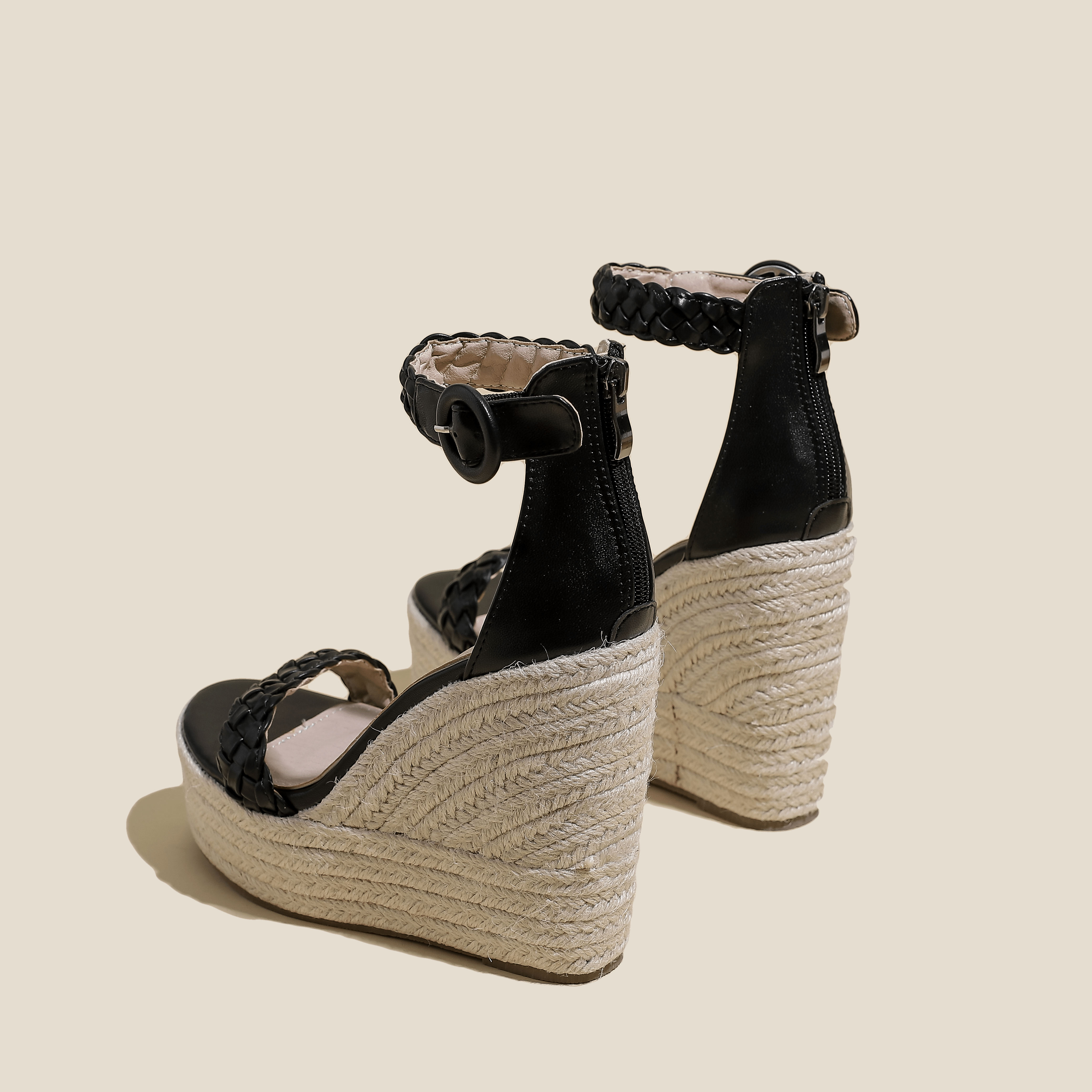 Minimalist Wedge Sandals Newgew