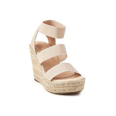 Wedge Heel Lace-Up Sandals Newgew