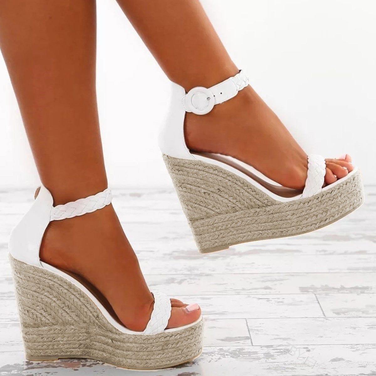 Minimalist Wedge Sandals Newgew