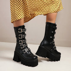 Thor Platform Punk Boots Newgew