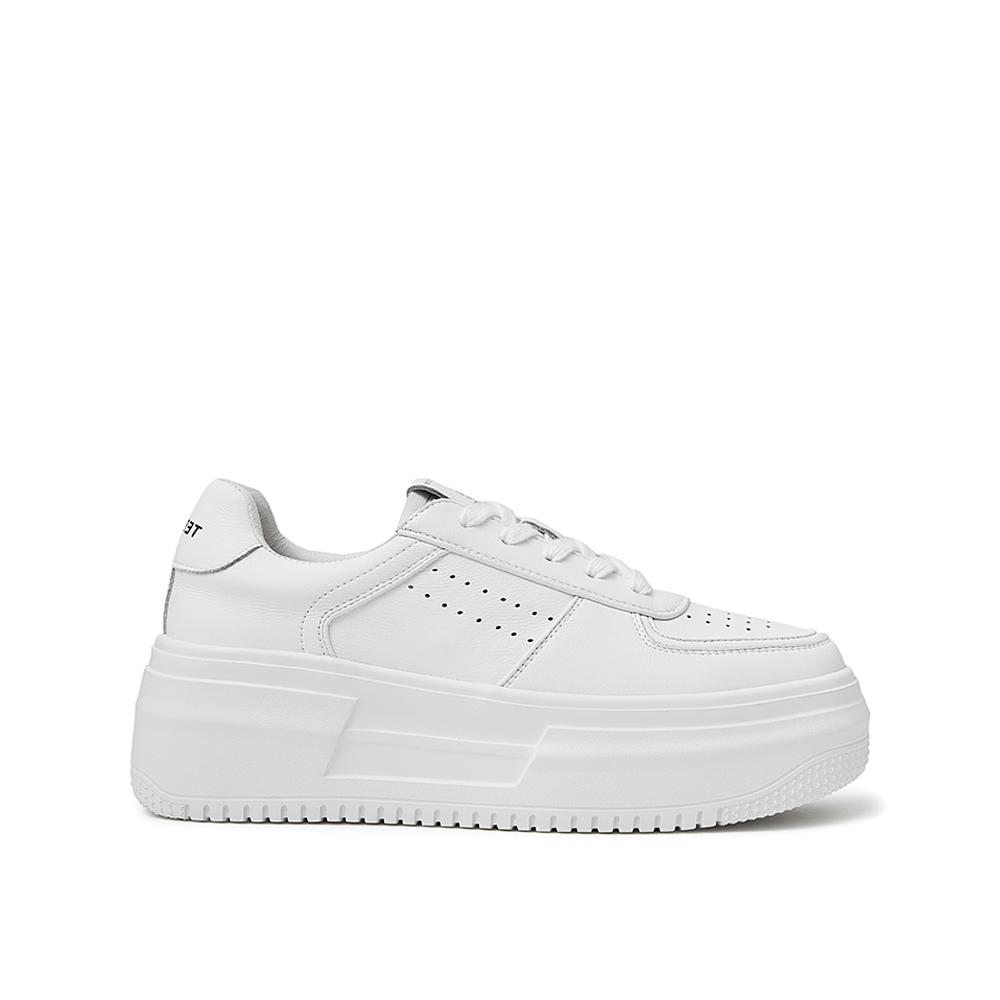 White Casual Sneakers Newgew