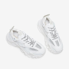 Mesh Breathable Platform Sneakers Newgew