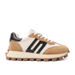Front Lace-up Retro Sports Sneakers Newgew