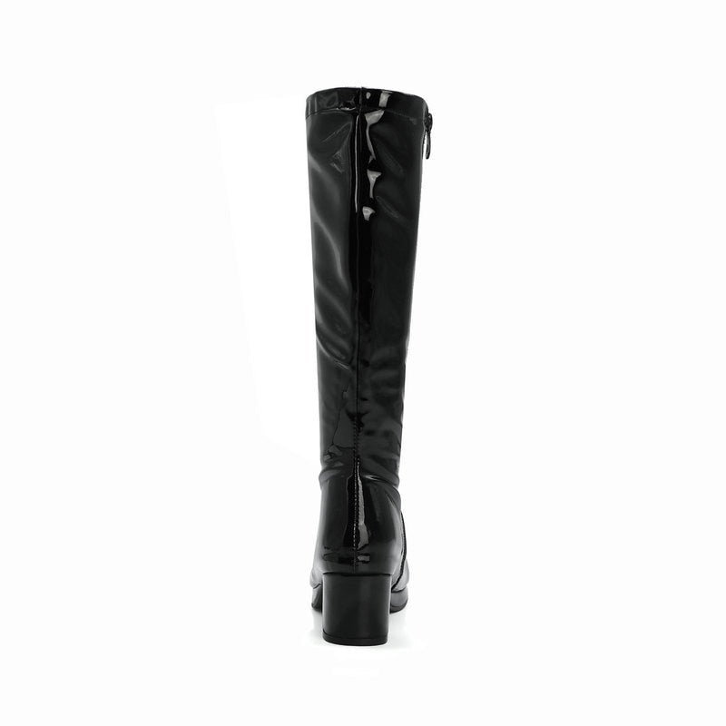 Leather Waterproof Knee High Boots 5-10.5 Newgew