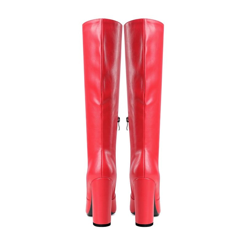 Western knee high boots Newgew