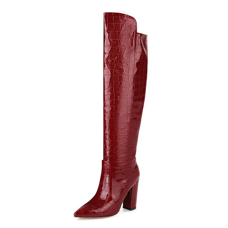 Over the Knee Boots Newgew