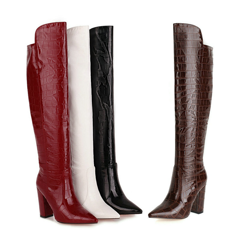 Over the Knee Boots Newgew