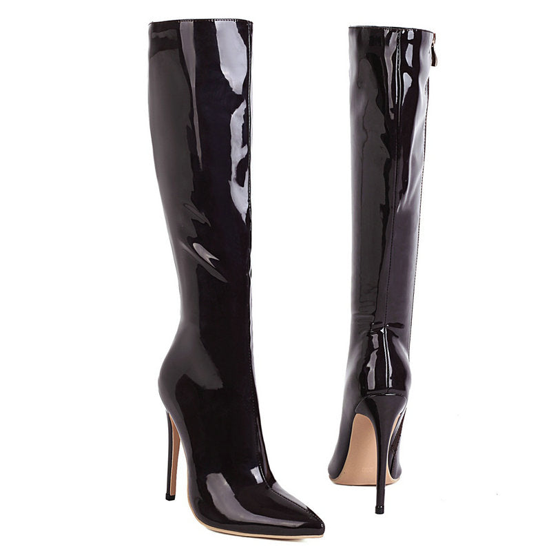 Thin High Heel Boots Newgew