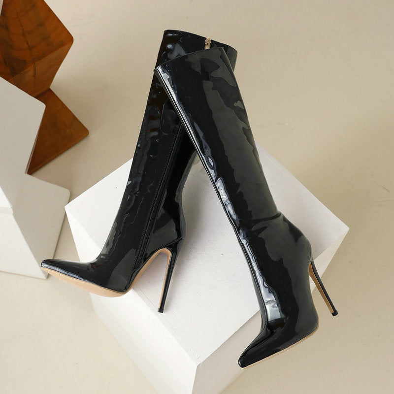 Thin High Heel Boots Newgew