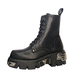 Salas Platform Martin Boots Newgew