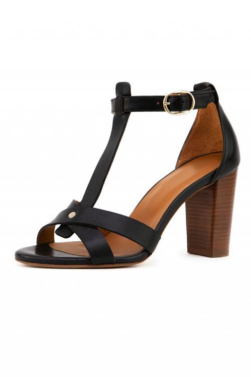 Cross Strap Buckle High Heels Sandals Newgew