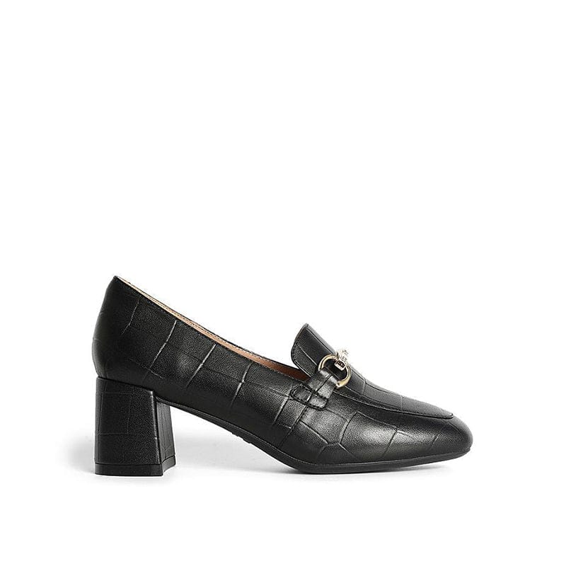 Simple Temperament Loafers Newgew