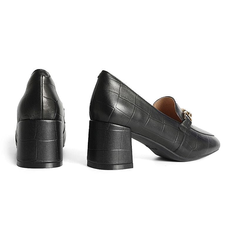 Simple Temperament Loafers Newgew