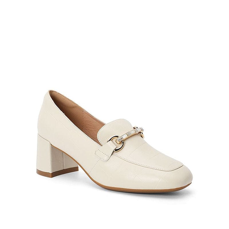 Simple Temperament Loafers Newgew