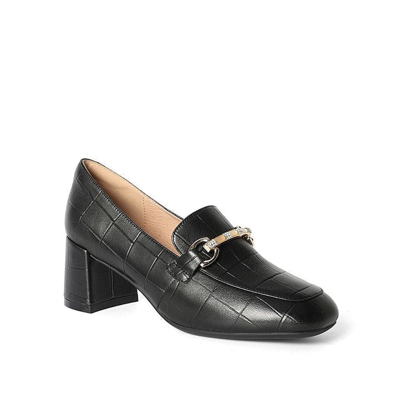 Simple Temperament Loafers Newgew