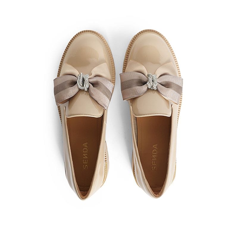 Sweet Bow Loafers SD01