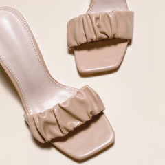 Flat sandals with straps Newgew