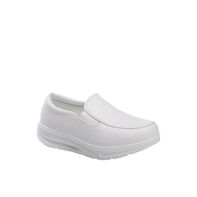 White Slope Heel Pregnant Women's Shoes Newgew