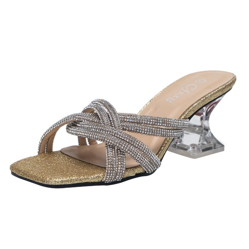 Outerwear Diamond sandals Newgew