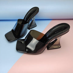 Stylish Simplicity Heeled Sandals Newgew