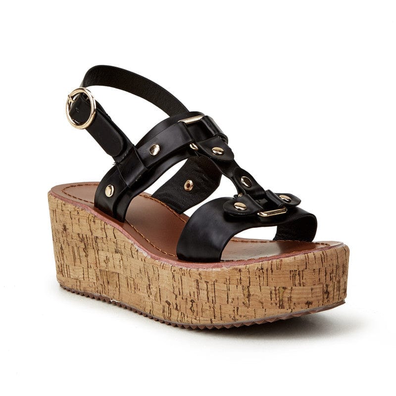 Newbella	Gladiator	Wedge Sandals Newgew