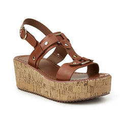 Newbella	Gladiator	Wedge Sandals Newgew